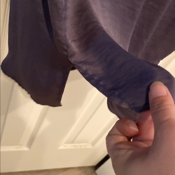 Motherhood Purple Lightweight Dress - Picture 10 of 10